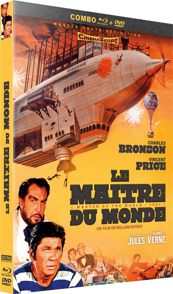 Le Maître du Monde [Blu-ray] - flash vidéo