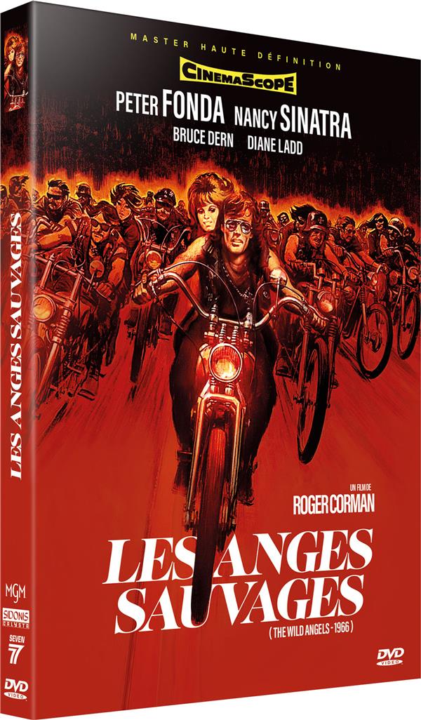 Les Anges sauvages [DVD] - flash vidéo