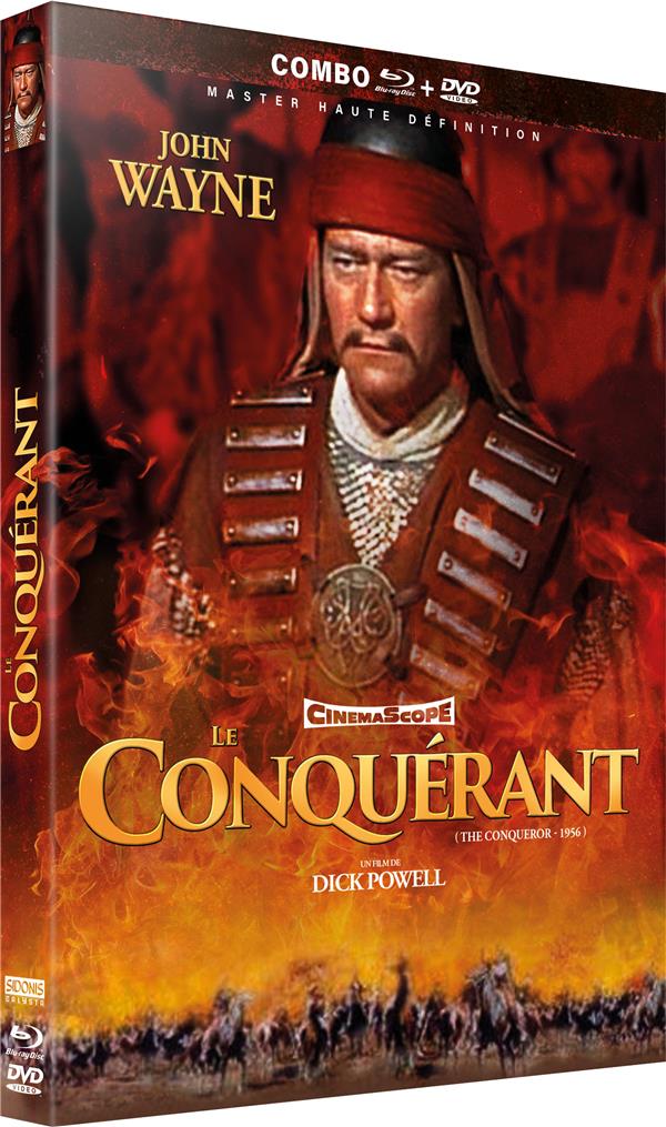 Le Conquérant [Blu-ray] - flash vidéo