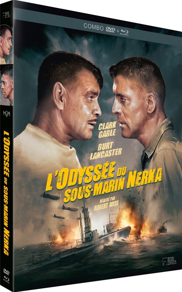 L'Odyssée du sous-marin Nerka [Blu-ray] - flash vidéo