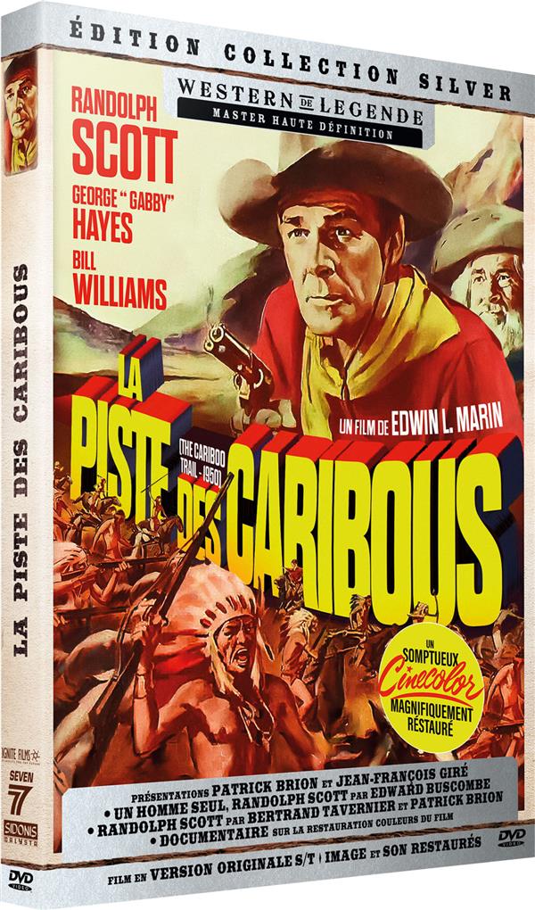 La Piste des caribous [DVD] - flash vidéo