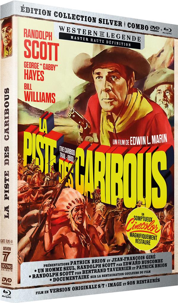 La Piste des caribous [Blu-ray] - flash vidéo