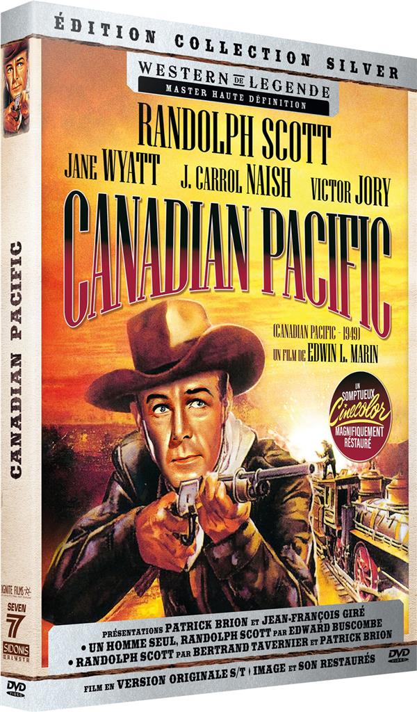 Canadian Pacific [DVD] - flash vidéo