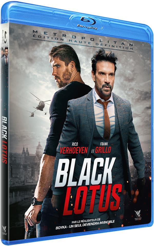Black Lotus [Blu-ray] - flash vidéo