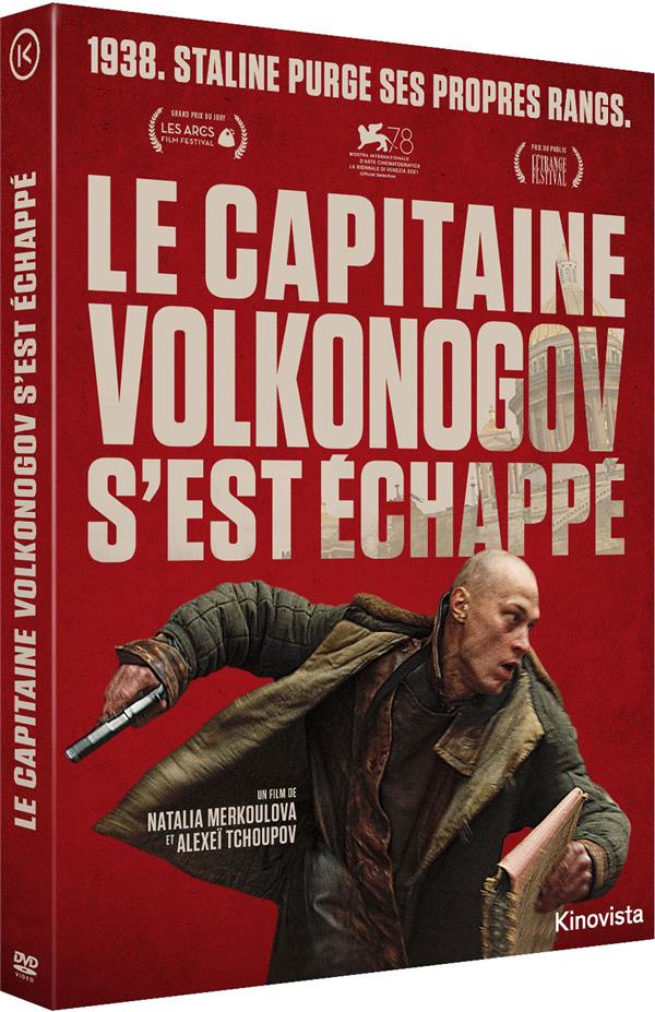 Le Capitaine Volkonogov s'est échappé [DVD] - flash vidéo