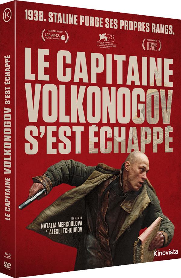 Le Capitaine Volkonogov s'est échappé [Blu-ray] - flash vidéo