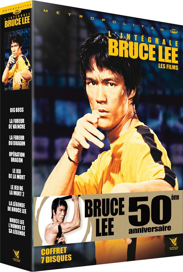 L'Intégrale Bruce Lee - Les films - Coffret 7 disques [DVD]