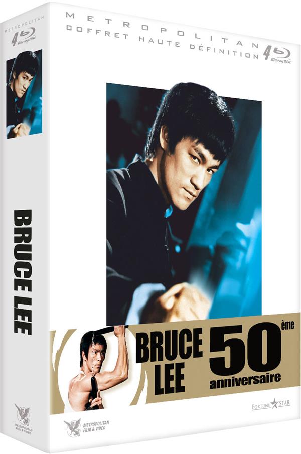 Bruce Lee : Big Boss + La fureur de vaincre + La fureur du Dragon + Le jeu de la mort [Blu-ray]