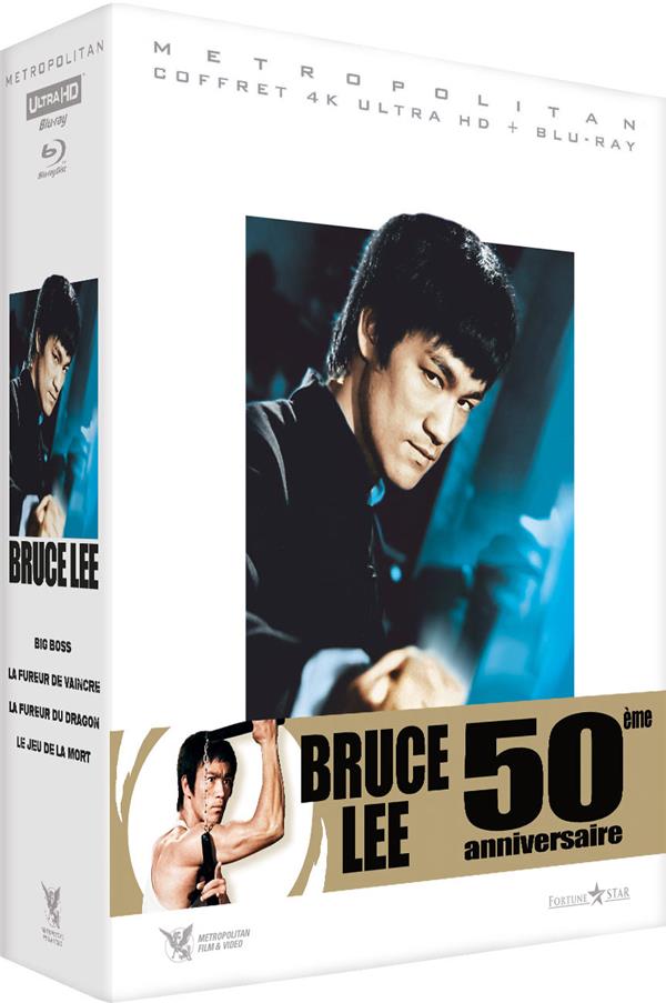 Bruce Lee : Big Boss + La fureur de vaincre + La fureur du Dragon + Le jeu de la mort [4K Ultra HD]