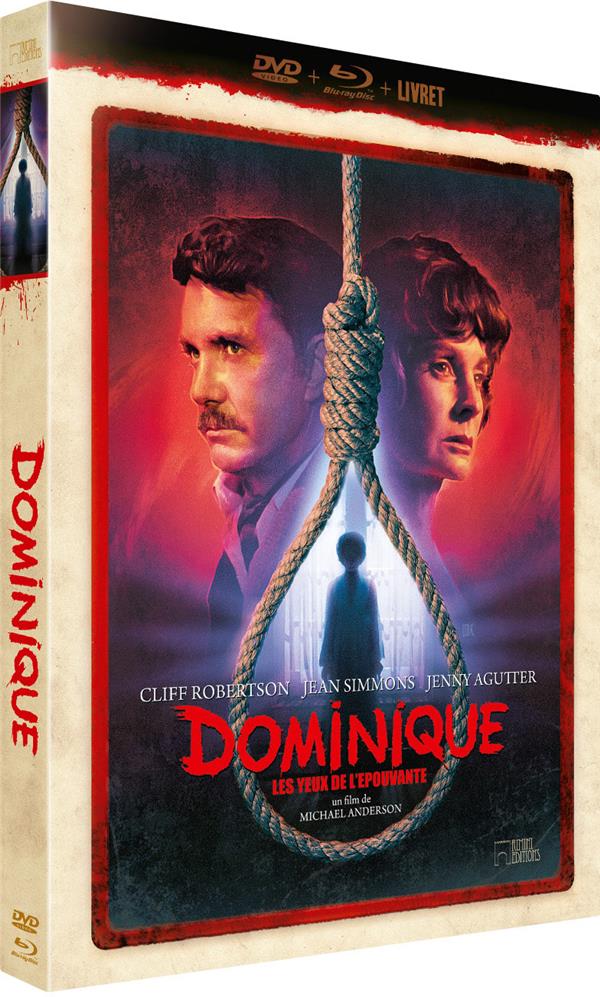 Dominique : Les Yeux de l'épouvante [Blu-ray]