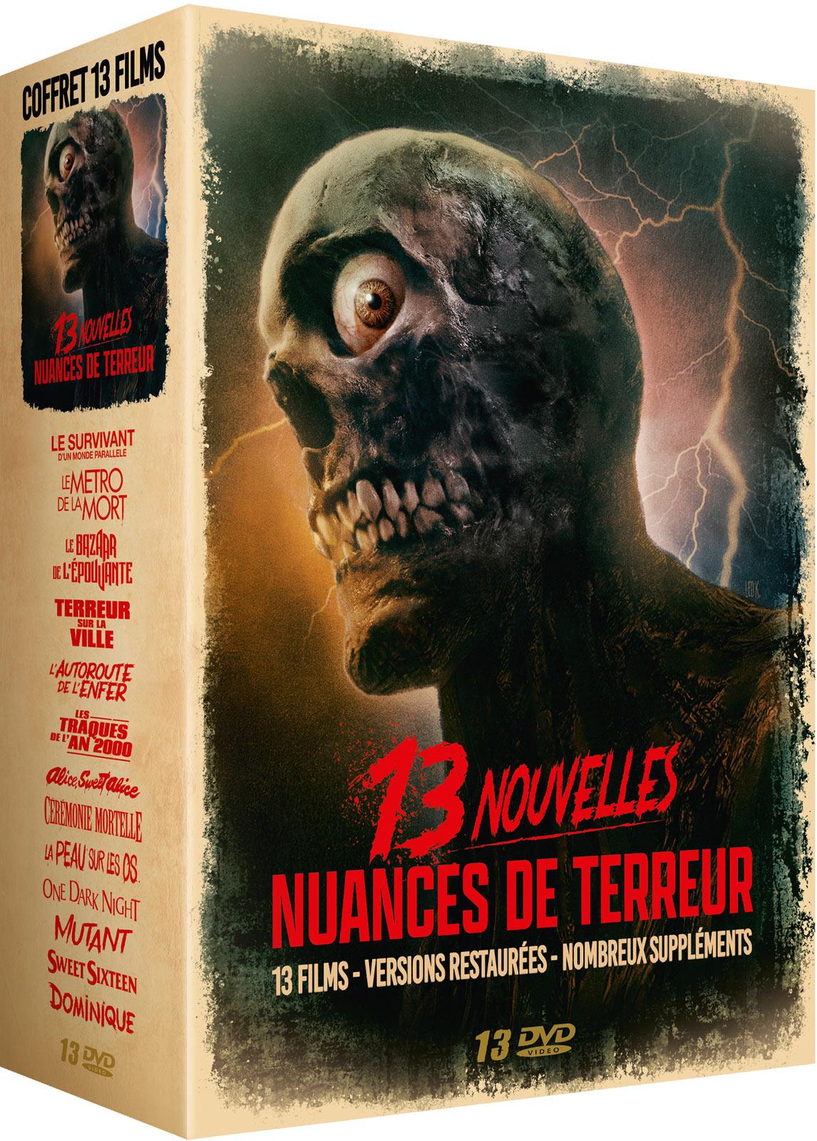 13 nouvelles nuances de terreur [undefined]