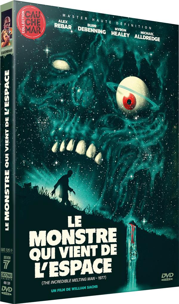Le Monstre qui vient de l'espace [DVD] - flash vidéo