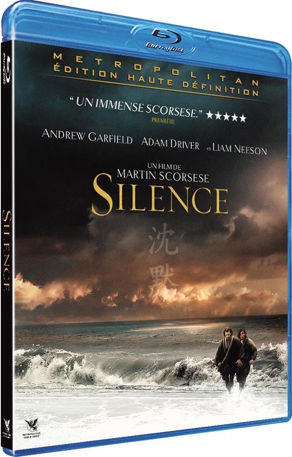 Silence [Blu-ray] - flash vidéo