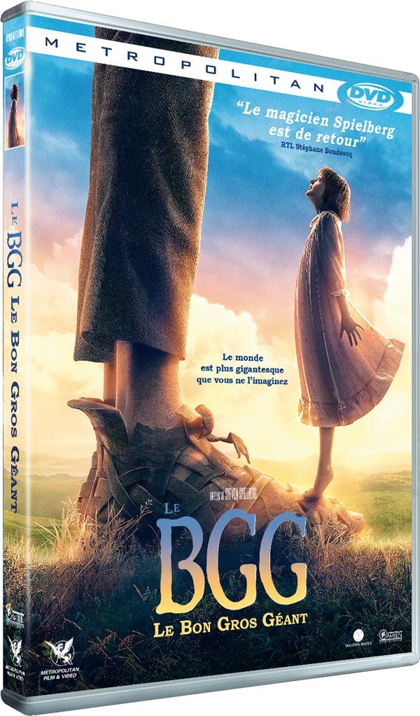 Le BGG, Le Bon Gros Géant [DVD] - flash vidéo