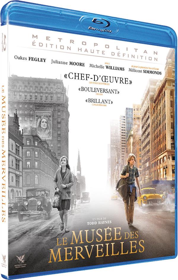 Le Musée des merveilles [Blu-ray] - flash vidéo
