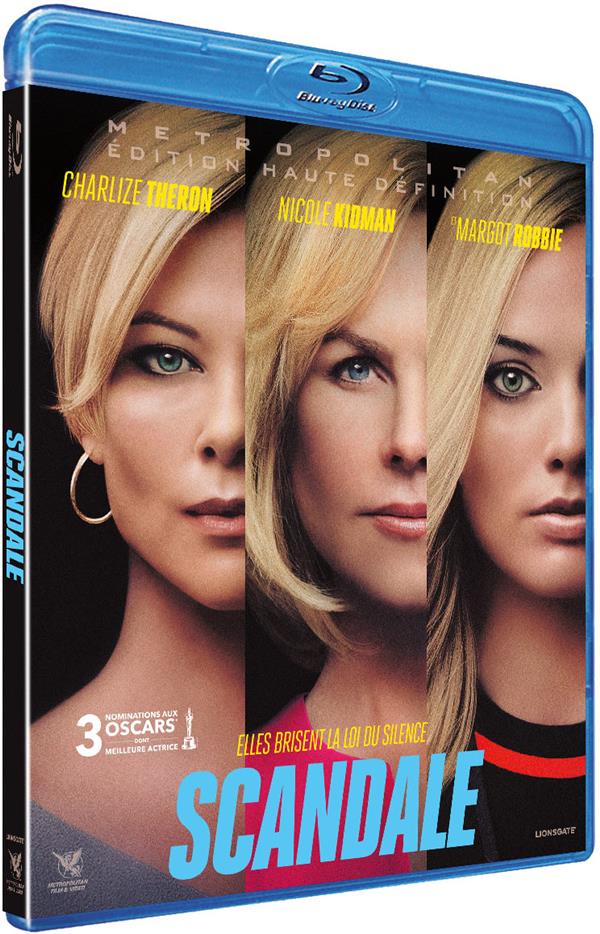 Scandale [Blu-ray] - flash vidéo