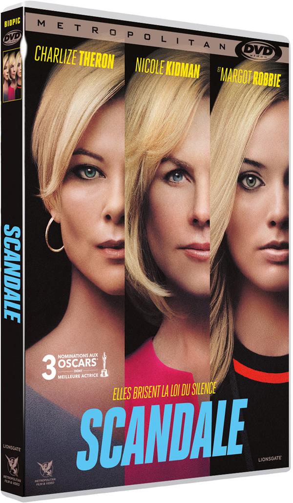 Scandale [DVD] - flash vidéo