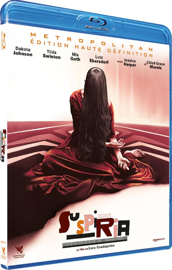 Suspiria [Blu-ray] - flash vidéo