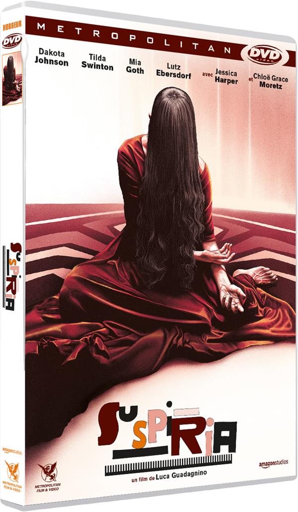 Suspiria [DVD] - flash vidéo