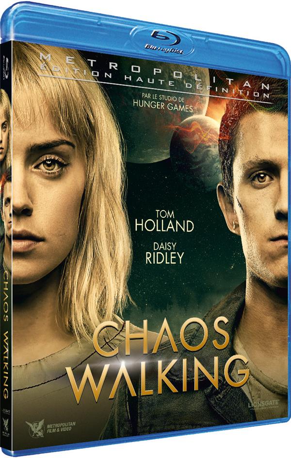 Chaos Walking [Blu-ray] - flash vidéo