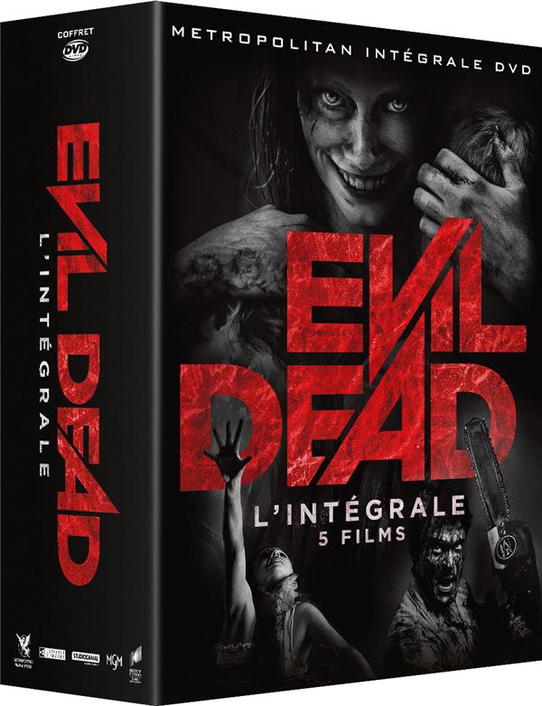 Evil Dead - Intégrale - 5 films [DVD] - flash vidéo