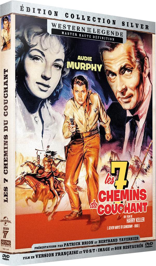 Les 7 chemins du couchant [DVD] - flash vidéo