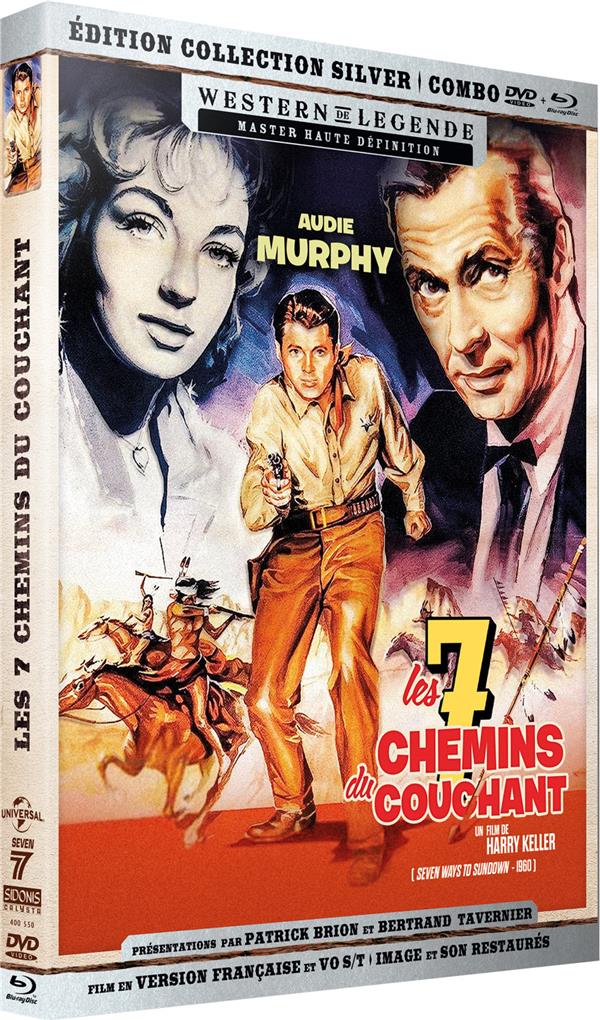 Les 7 chemins du couchant [Blu-ray] - flash vidéo