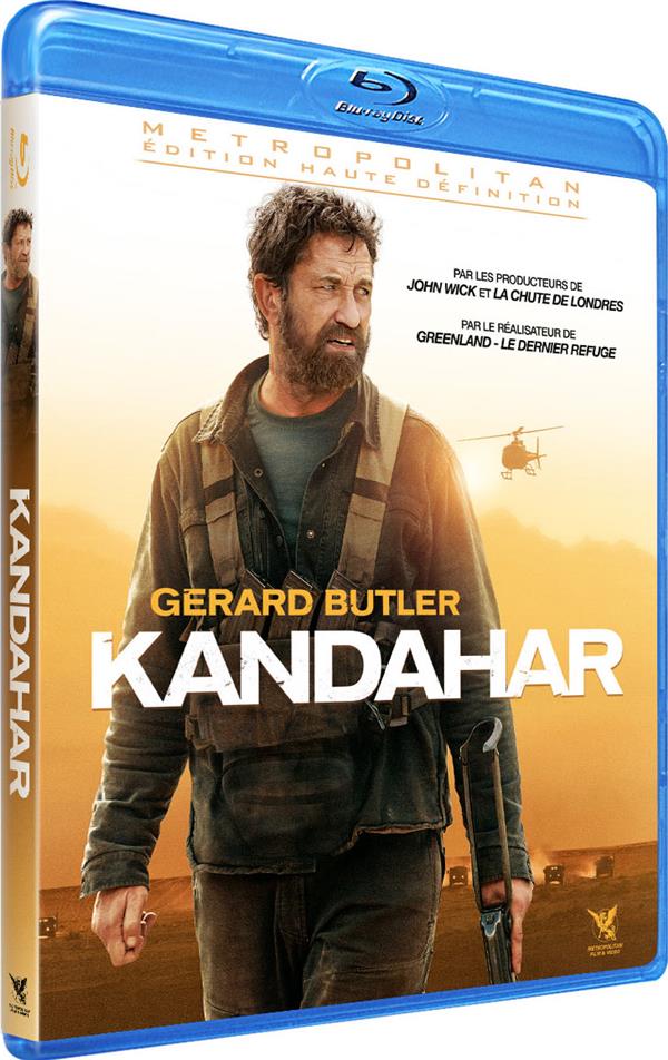 Kandahar [Blu-ray] - flash vidéo