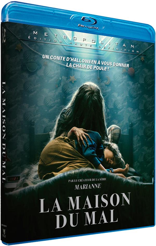 La Maison du mal [Blu-ray] - flash vidéo