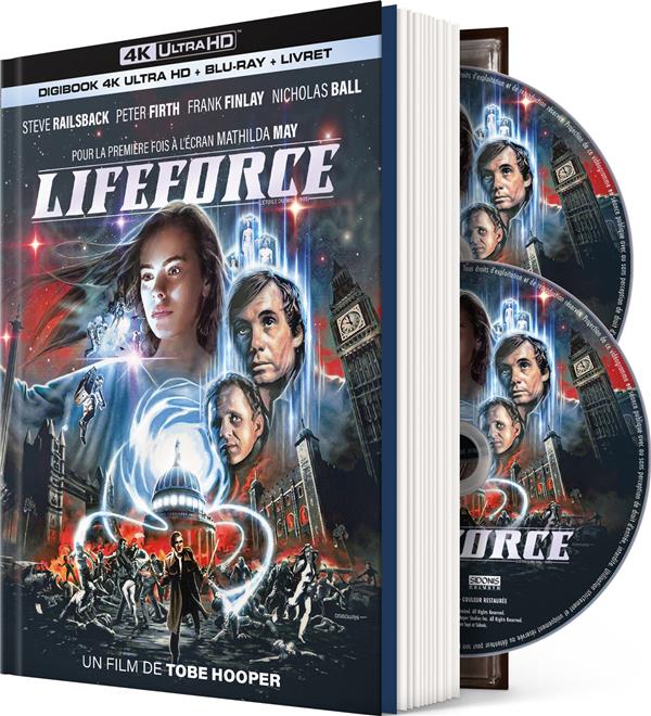 Lifeforce (L'Étoile du mal) [4K Ultra HD]
