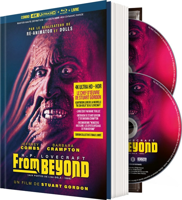 From Beyond : Aux portes de l'au-delà [4K Ultra HD] - flash vidéo