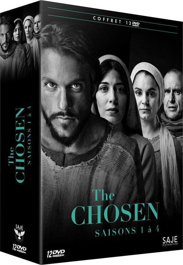The Chosen - Saisons 1 à 4 [DVD] - flash vidéo