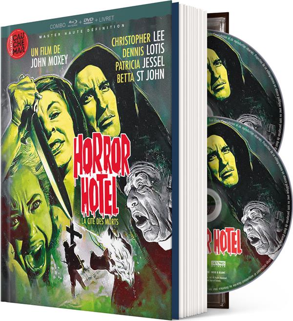Horror Hotel [Blu-ray]