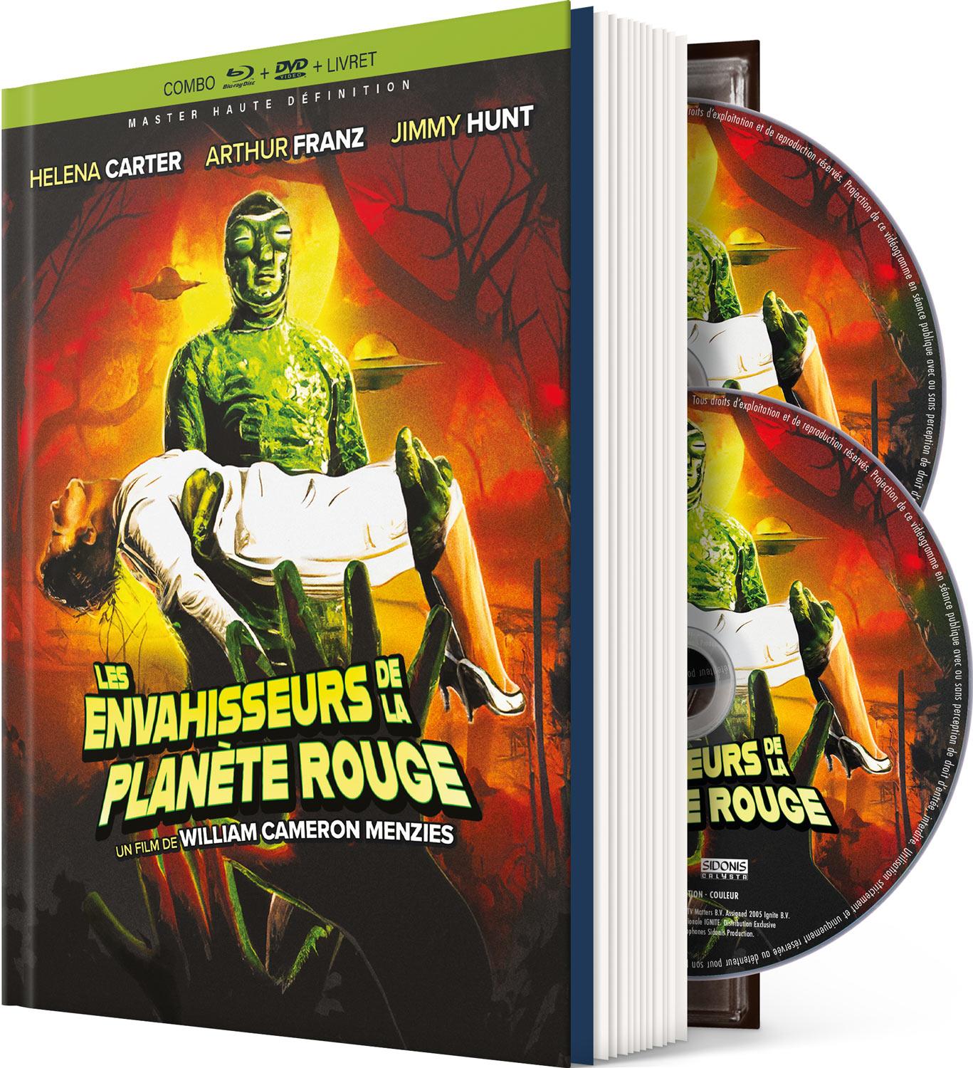 Les Envahisseurs de la planète rouge [undefined]