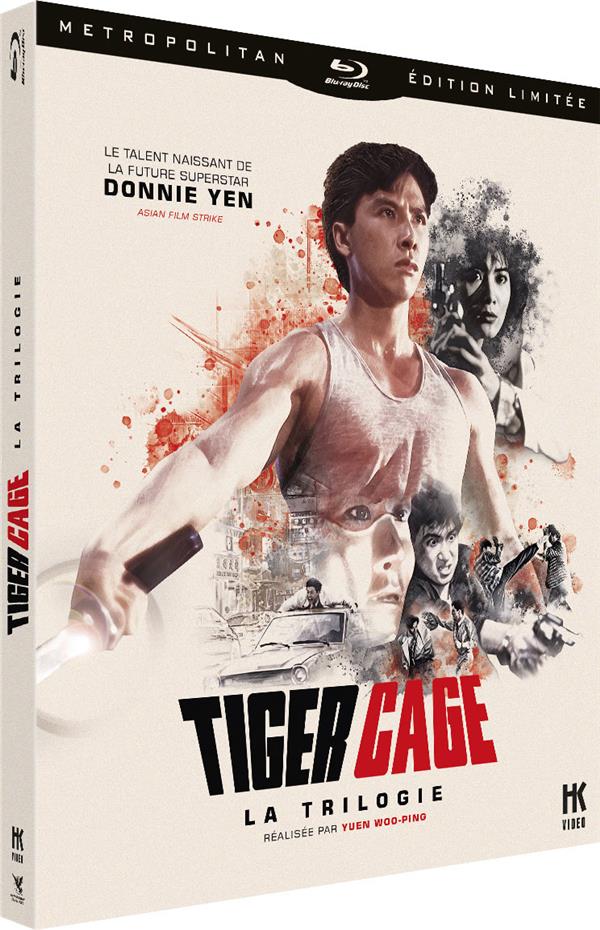 Tiger Cage - La trilogie [Blu-ray]