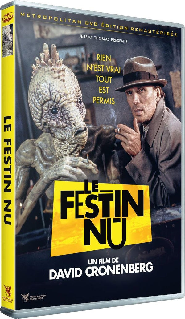 Le Festin nu [DVD] - flash vidéo