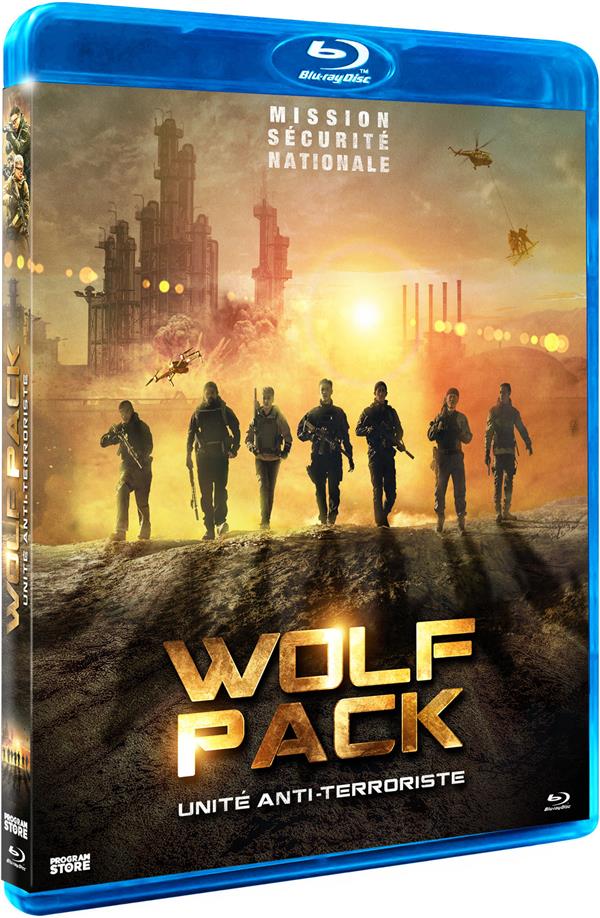 Wolf Pack [Blu-ray] - flash vidéo