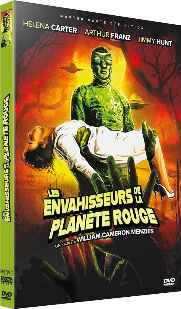 Les Envahisseurs de la planète rouge [DVD] - flash vidéo
