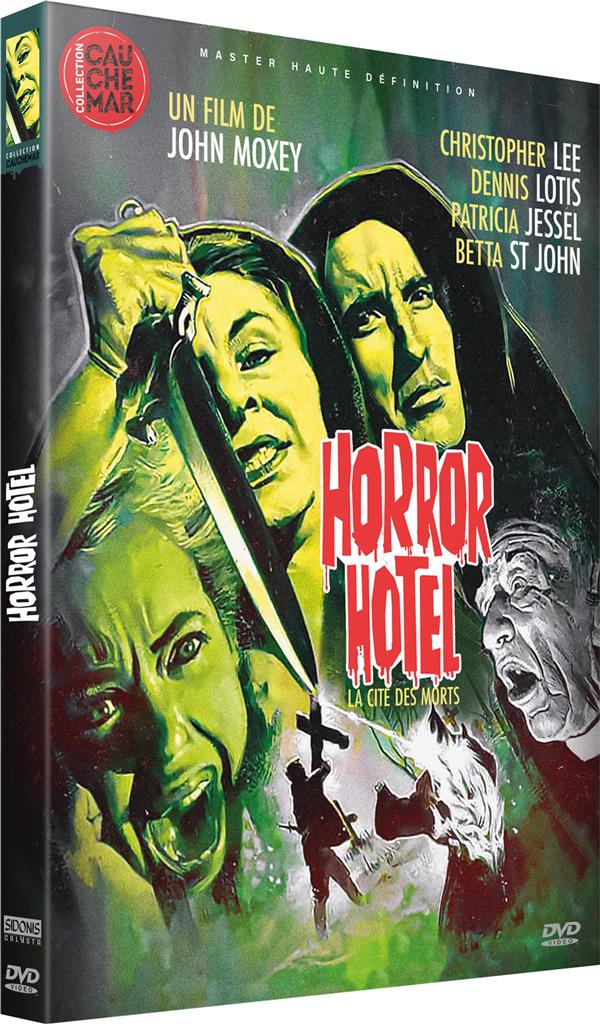 Horror Hotel [DVD] - flash vidéo