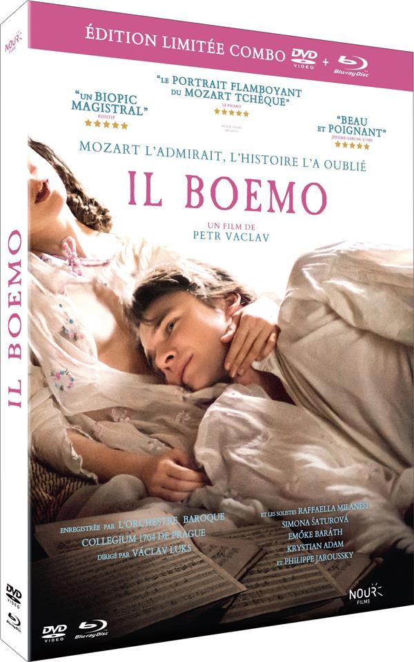 Il Boemo [Blu-ray] - flash vidéo