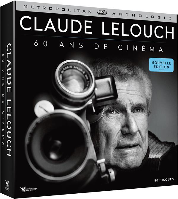 Claude Lelouch - 60 ans de cinéma [DVD]