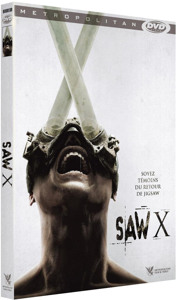 Saw X [DVD] - flash vidéo