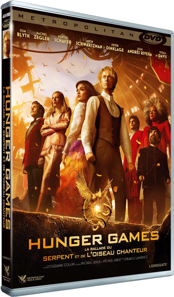 Hunger Games : La Ballade du serpent et de l'oiseau chanteur [DVD] - flash vidéo