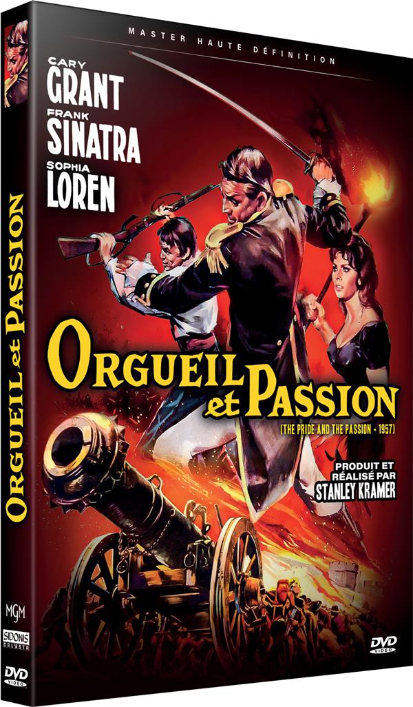 Orgueil et passion [DVD] - flash vidéo