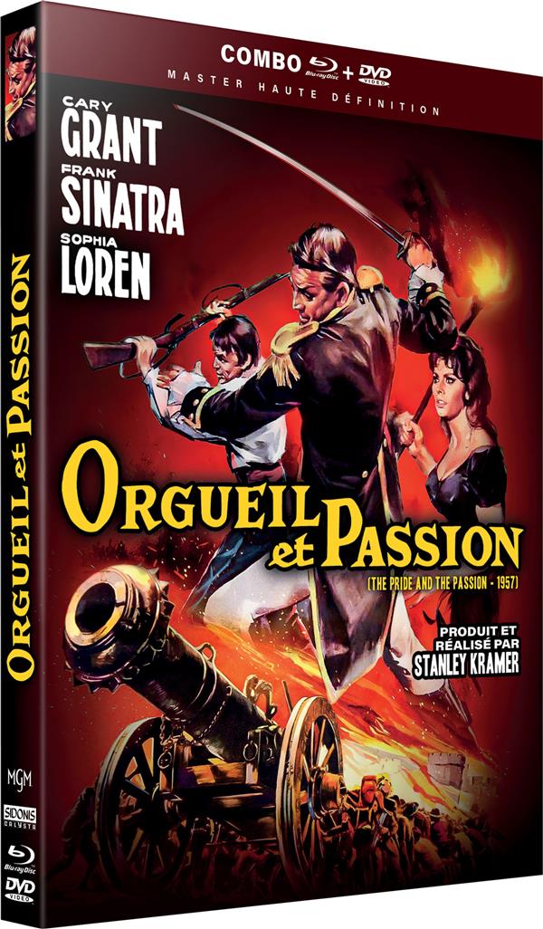 Orgueil et passion [Blu-ray] - flash vidéo