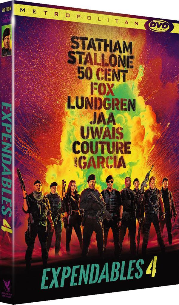Expendables 4 [DVD] - flash vidéo