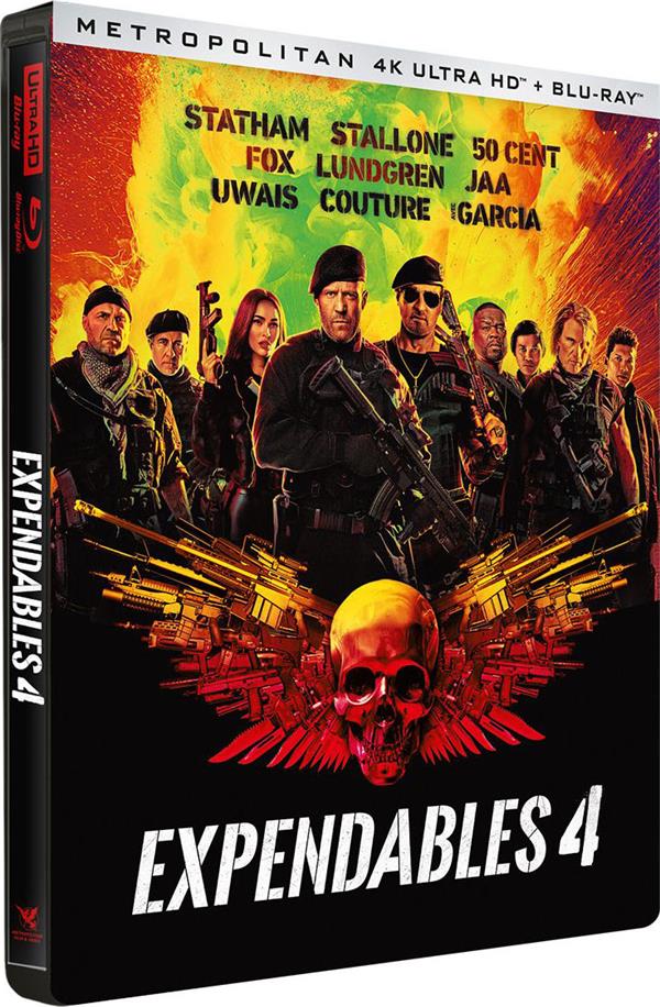 Expendables 4 [4K Ultra HD]