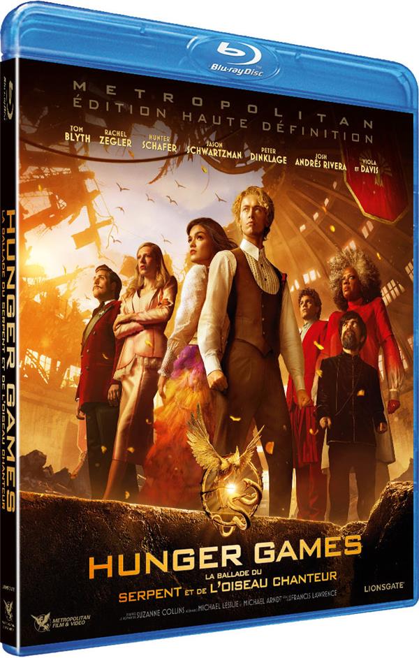 Hunger Games : La Ballade du serpent et de l'oiseau chanteur [Blu-ray] - flash vidéo