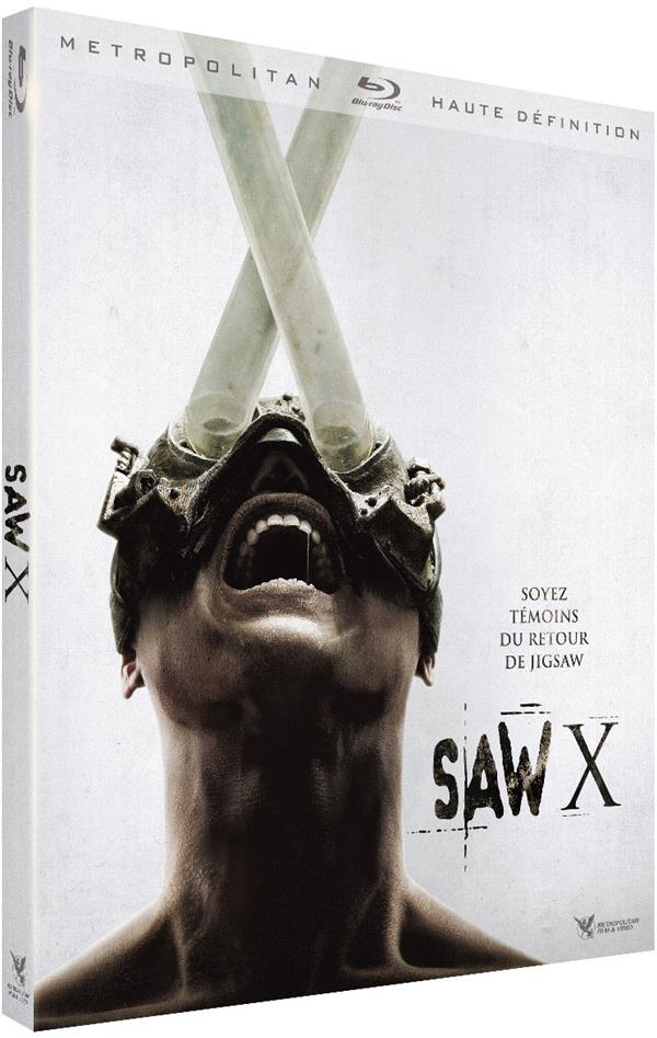 Saw X [Blu-ray] - flash vidéo