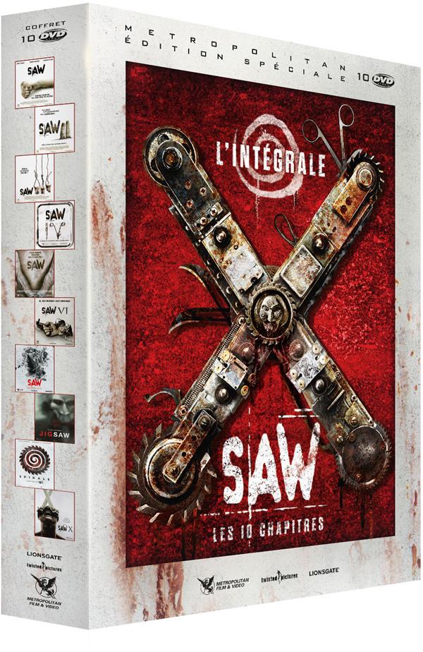 Saw I-X [DVD]